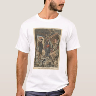 T-shirt Après la catastrophe pour 'Le Petit Journal'