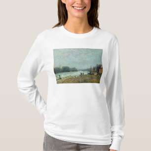 T-shirt Après le dégel, la Seine au pont de Suresnes