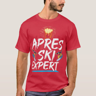 T-shirt Apres Ski Expert Ski