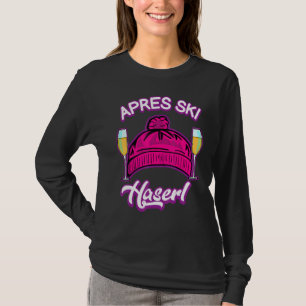 T-shirt Apres Ski Haserl Ski Hare Après Ski Ski Ski Bunny