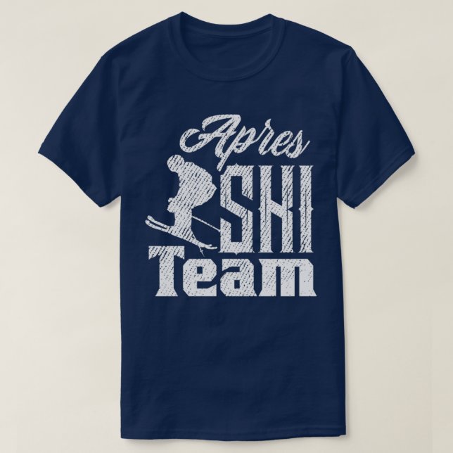 T-shirt Apres Ski Team EssentialCopy (Design devant)