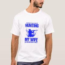 Après toutes ces années de chasse, ma femme est to