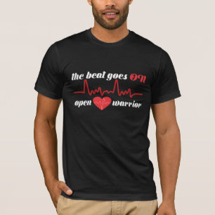 T-shirt Après une chirurgie cardiaque ouverte Récupération