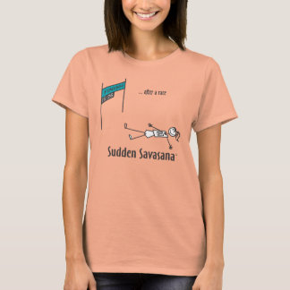 T-shirt Après une course