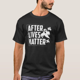 T-shirt Après-Vie Matière Drôle Paranormal Enquêteur Gi