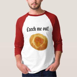 T-shirt Apricot Kolache