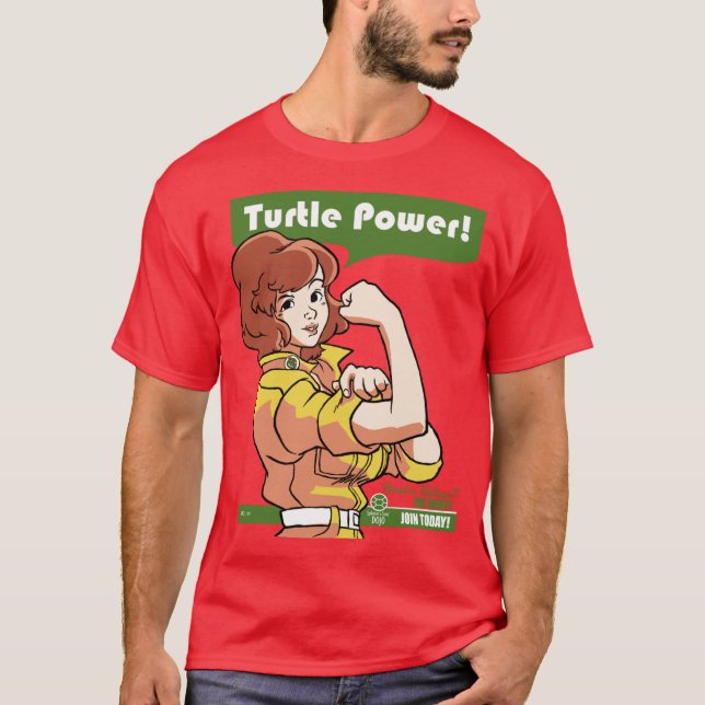 T-shirt April Can Do It (Devant)