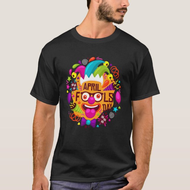 T-shirt April Fools Day Pranks Kit 1er avril Plaisanteries (Devant)
