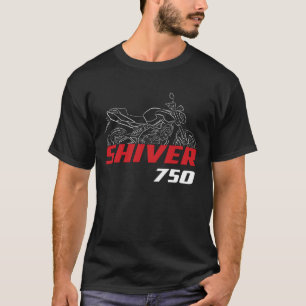 T-shirt Aprilia Shiver 750 2007-2009