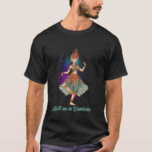 T-shirt Apsara Danse Cambodgienne Khmer Rencontre Moi Au C