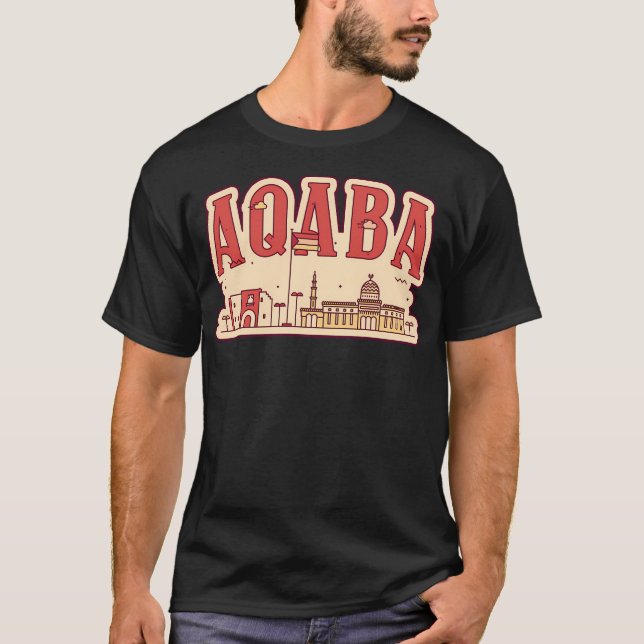 T-shirt Aqaba (Devant)
