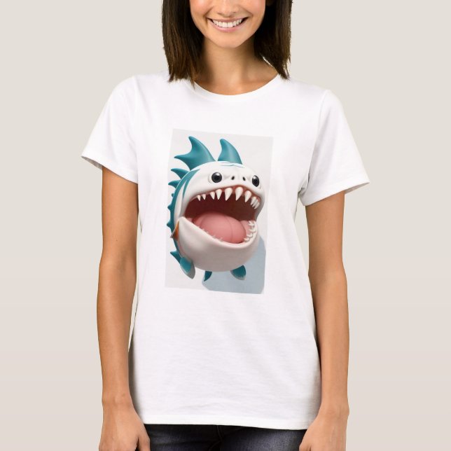 T-shirt Aqua (Devant)