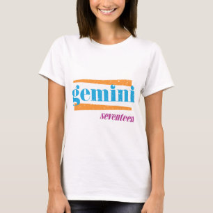 T-shirt Aqua de Gémeaux