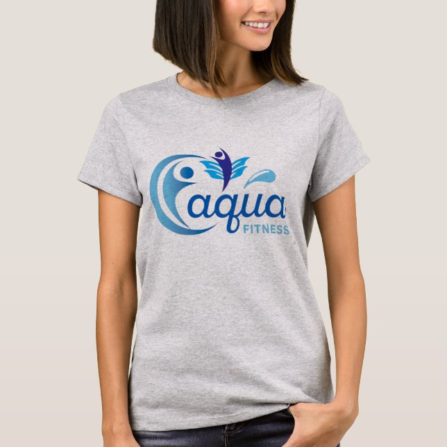 T-shirt Aqua Fitness  (Devant)