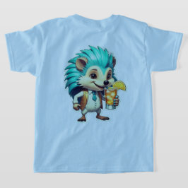 T-shirt Aqua Hedgehog