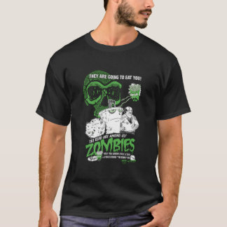 T-shirt Aqua N Hunger Force Zombies