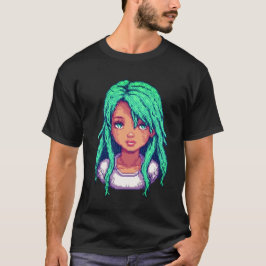 T-shirt Aqua Serenity