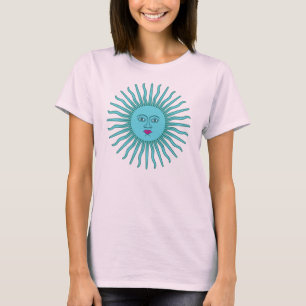 T-shirt Aqua Sun Love