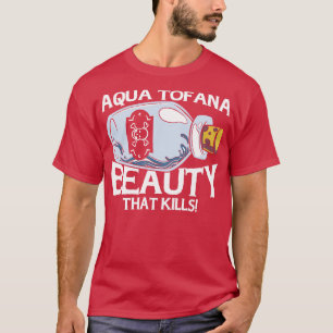 T-shirt Aqua Tofana Conspiration théoricien Poison ligne b