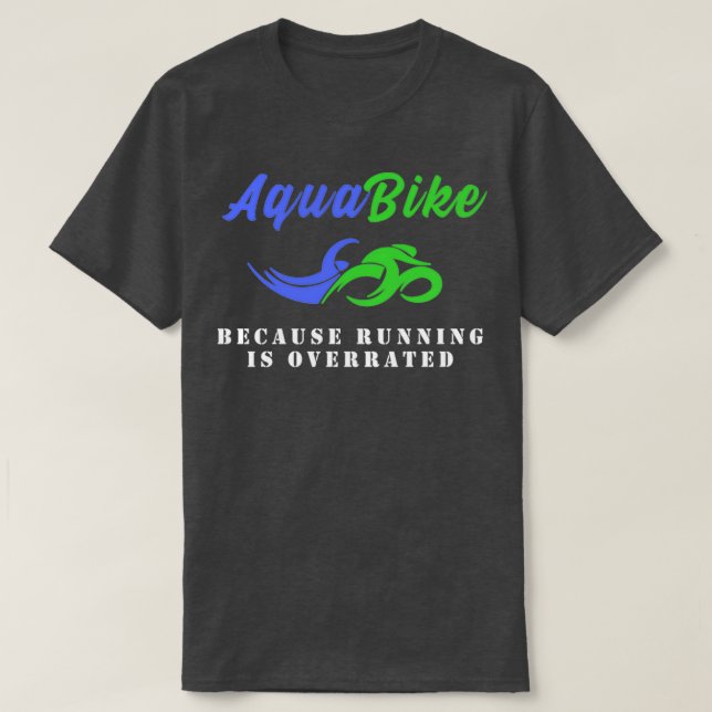 T-shirt Aquabike (Design devant)