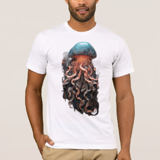 T-shirt AquaDreams : Plongez dans l'enchantement avec un J