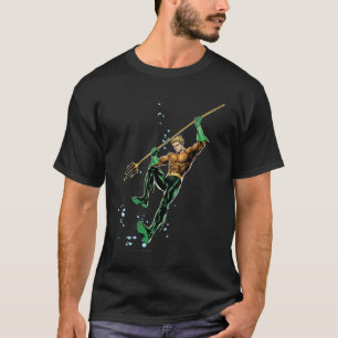 T-shirt Aquaman avec Spear