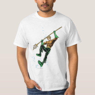 T-shirt Aquaman avec Spear