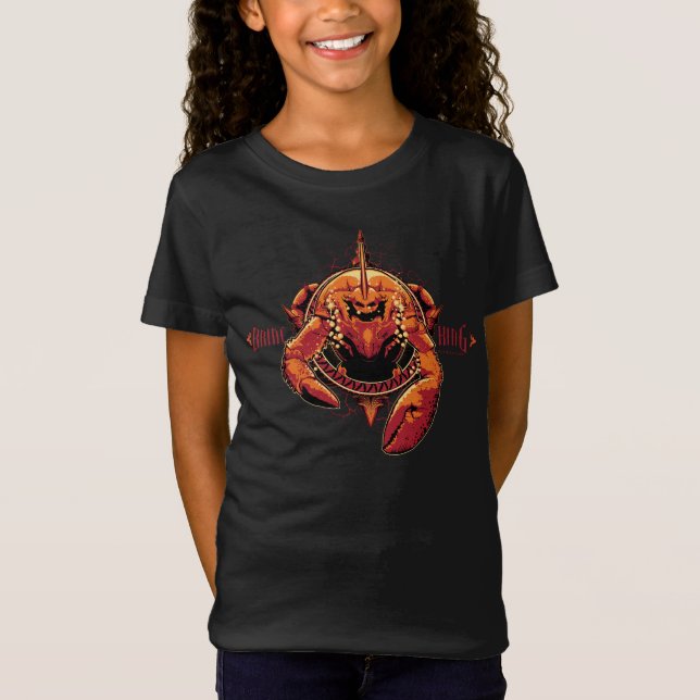 T-Shirt Aquaman | Brine King Graphic (Devant)