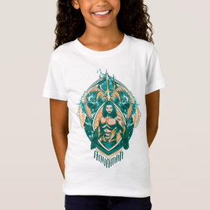 T-Shirt Aquaman Graphique Aquaman & Trenchers