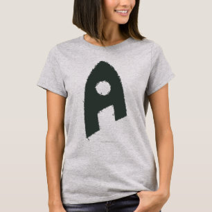 T-shirt Aquaman Grunge 'A'