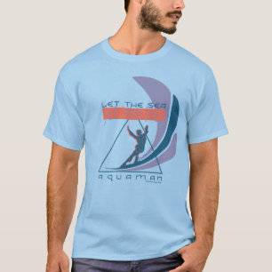 T-shirt Aquaman   Laissez La Mer Vous Libérer