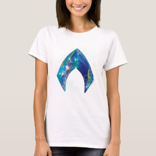 T-shirt Aquaman   Logo Aquaman modifié