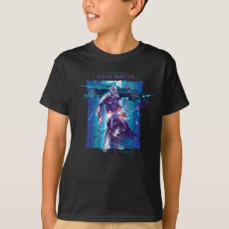T-shirt Aquaman | Ocean Master King Orm Refractionné Graph