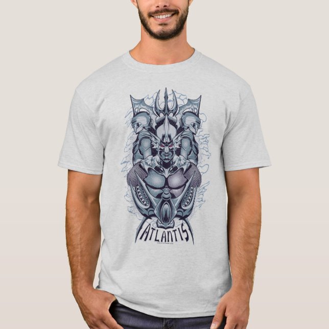 T-shirt Aquaman | Orme Roi d'Atlantis Graphic (Devant)