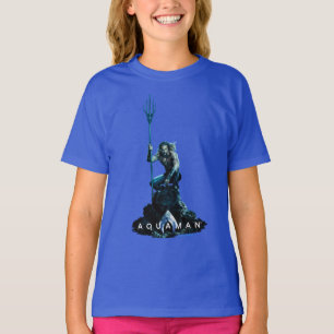 T-shirt Aquaman Prince Orin Avec Animaux Aquatiques