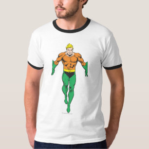 T-shirt Aquaman tourne