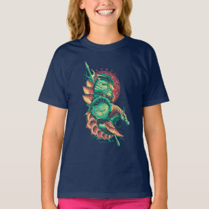 T-shirt Aquaman Xebel King Nereus Graphic