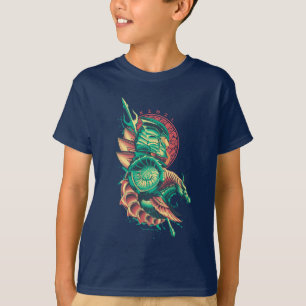 T-shirt Aquaman   Xebel King Nereus Graphic