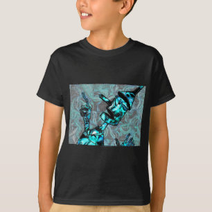 T-shirt Aquamarine Tin Man