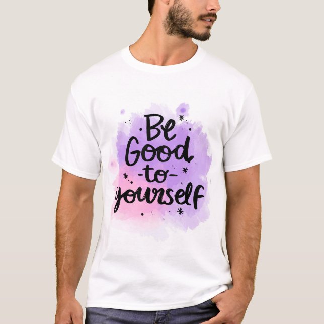 T-Shirt Aquarell  (Vorderseite)