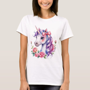 T-shirt Aquarelle