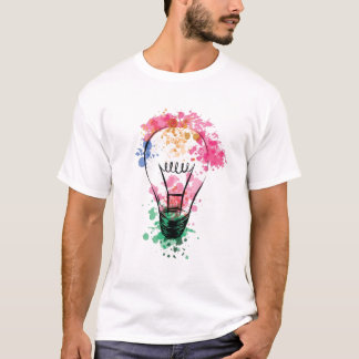 T-shirt Aquarelle