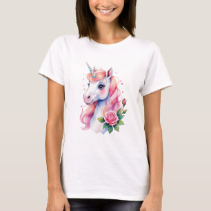 T-shirt Aquarelle