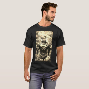 T-shirt aquarelle Anime art