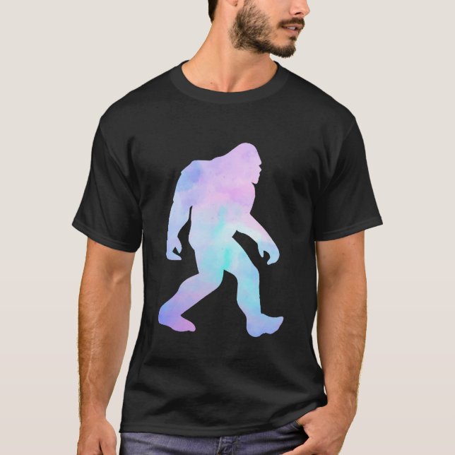 T-shirt Aquarelle Bigfoot (Devant)