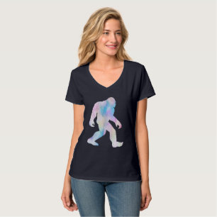 T-shirt Aquarelle Bigfoot  