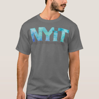 T-shirt Aquarelle bleue NYITCOM