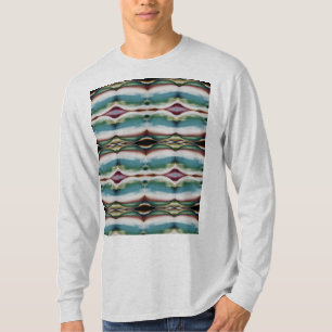 T-shirt Aquarelle Bourgogne verte Mosaïques du Sud-Ouest