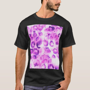 T-shirt Aquarelle Cheetah : Poster de animal clair.