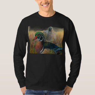 T-SHIRT AQUARELLE DE CANARD